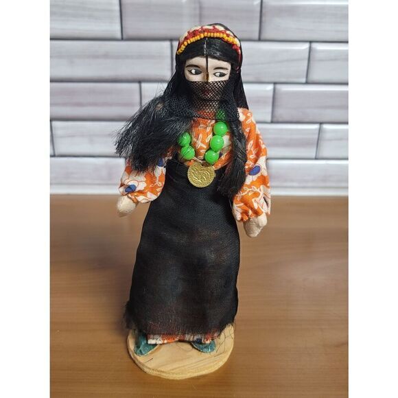 Handmade Cultural Doll - Picture 1 of 7